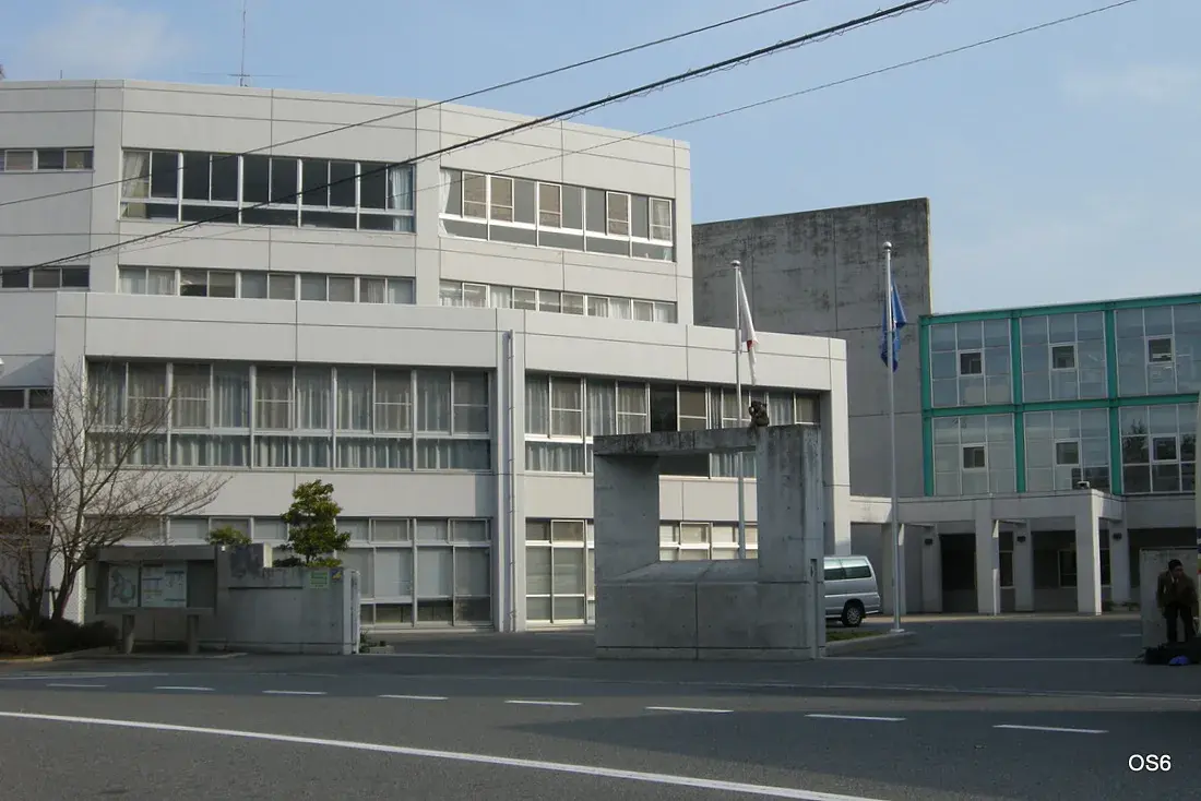 如水館高等学校の校舎・学校敷地