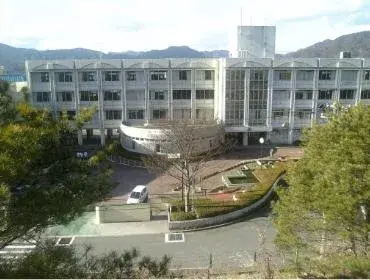 広島市立沼田高等学校の校舎・学校敷地