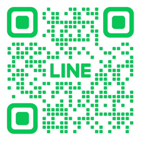 公式LINEの友だち追加用QRコード